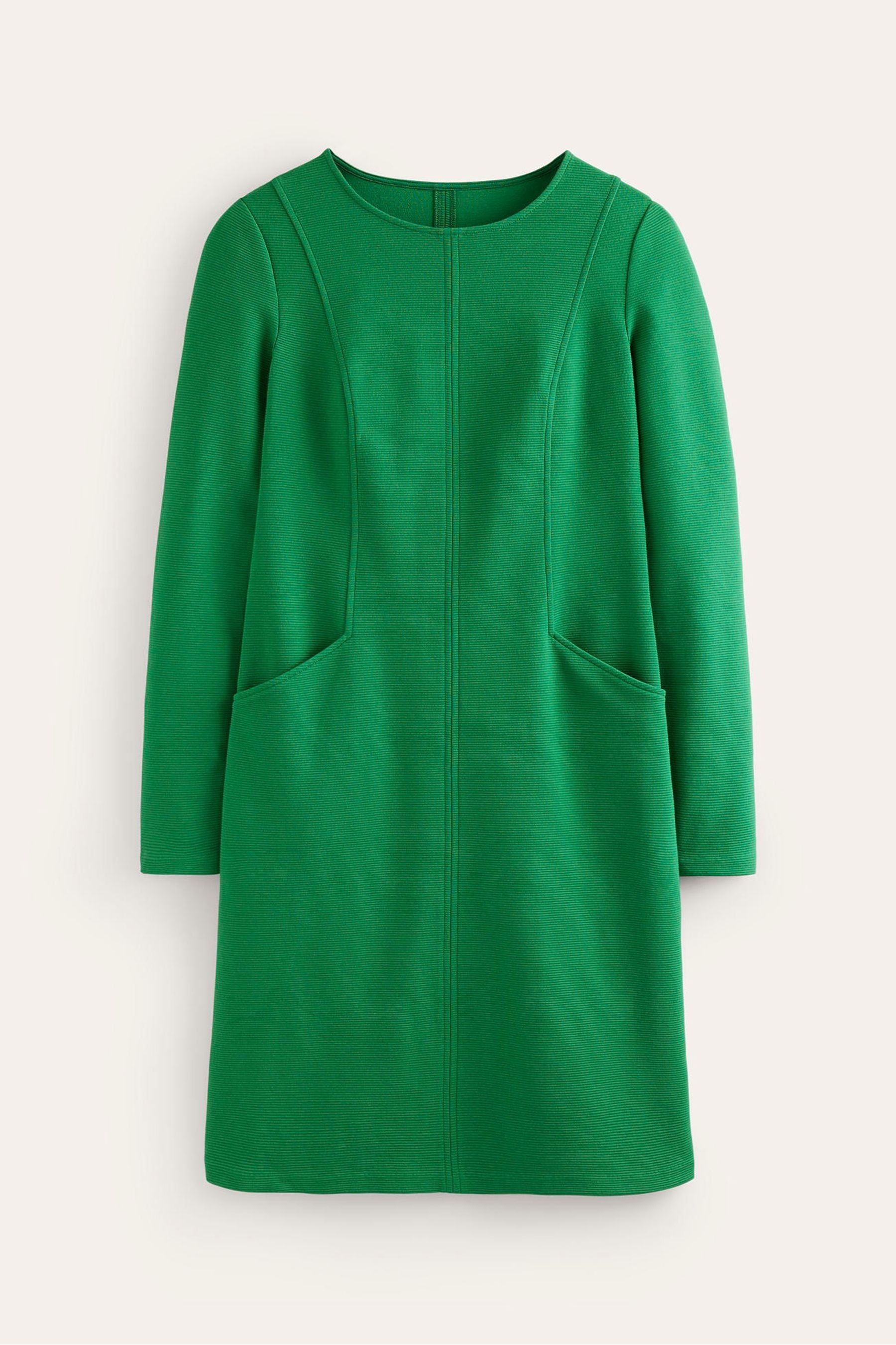 Buy Boden Green Ellen Ottoman Dress from Next Luxembourg