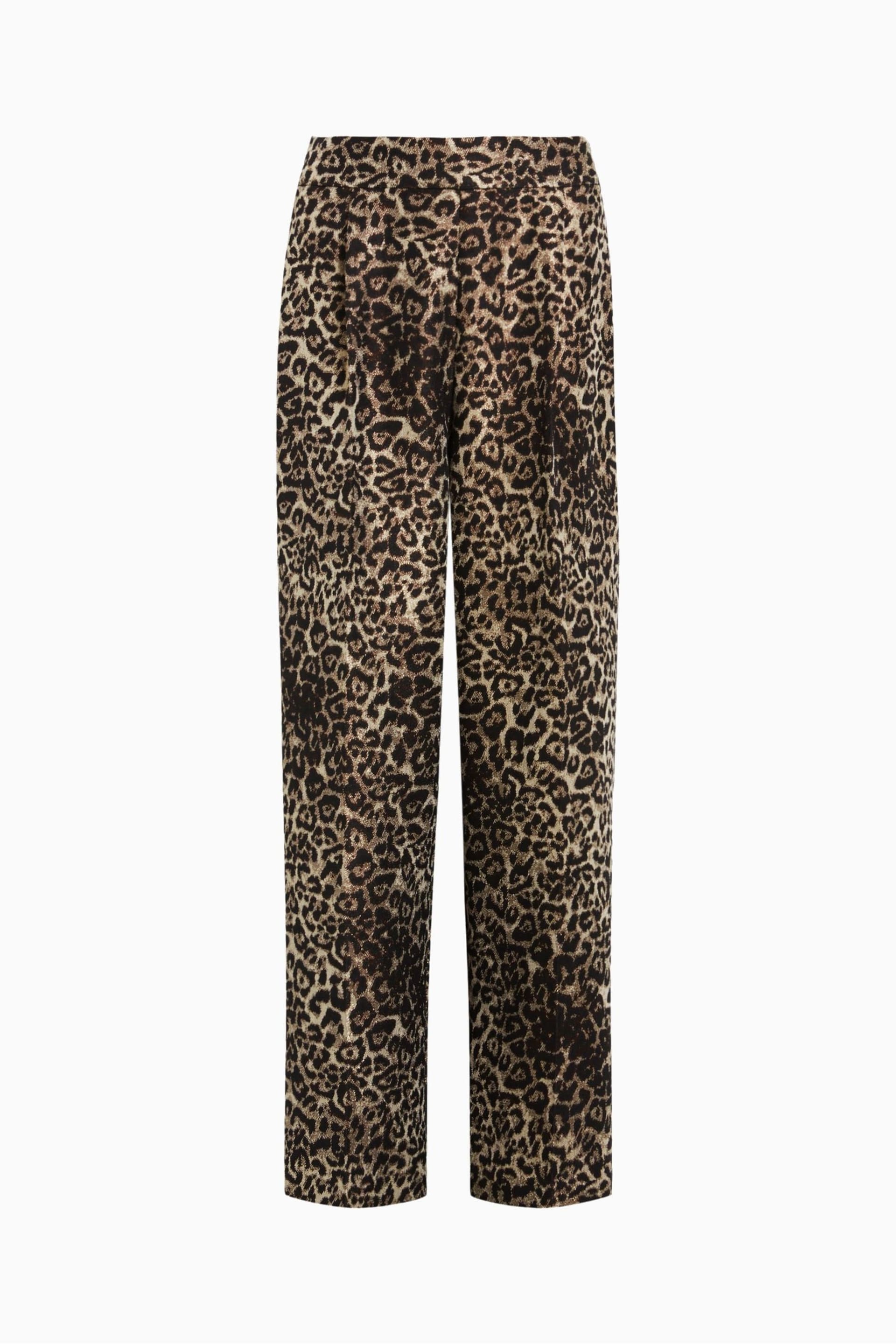 AllSaints Gold Jemi Leppo Trousers - Image 7 of 8