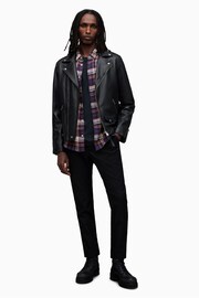 AllSaints Purple Lakeshore Shirt - Image 5 of 7