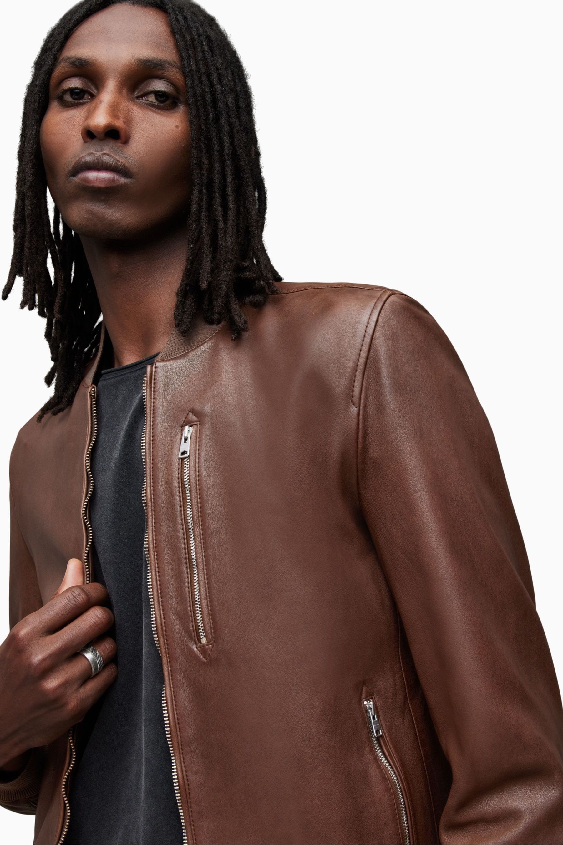 Kemble suede bomber jacket clearance
