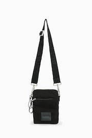 AllSaints Black Falcon Bag - Image 2 of 7