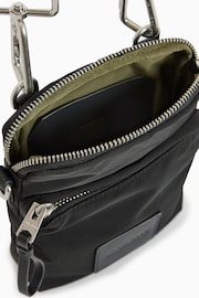 AllSaints Black Falcon Bag - Image 5 of 7