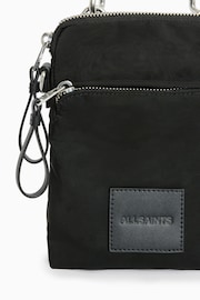 AllSaints Black Falcon Bag - Image 6 of 7