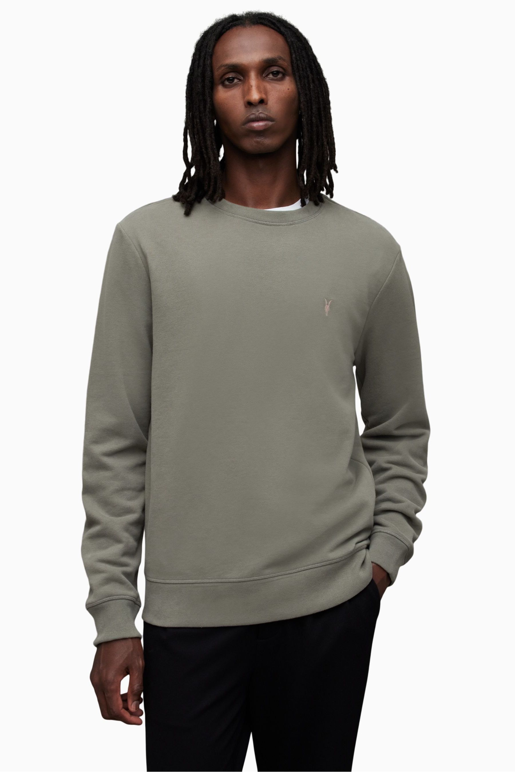 All saints raven sweatshirt 2025