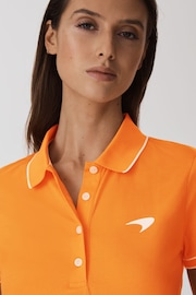 McLaren F1 Mercerised Cotton Polo Shirt - Image 4 of 9