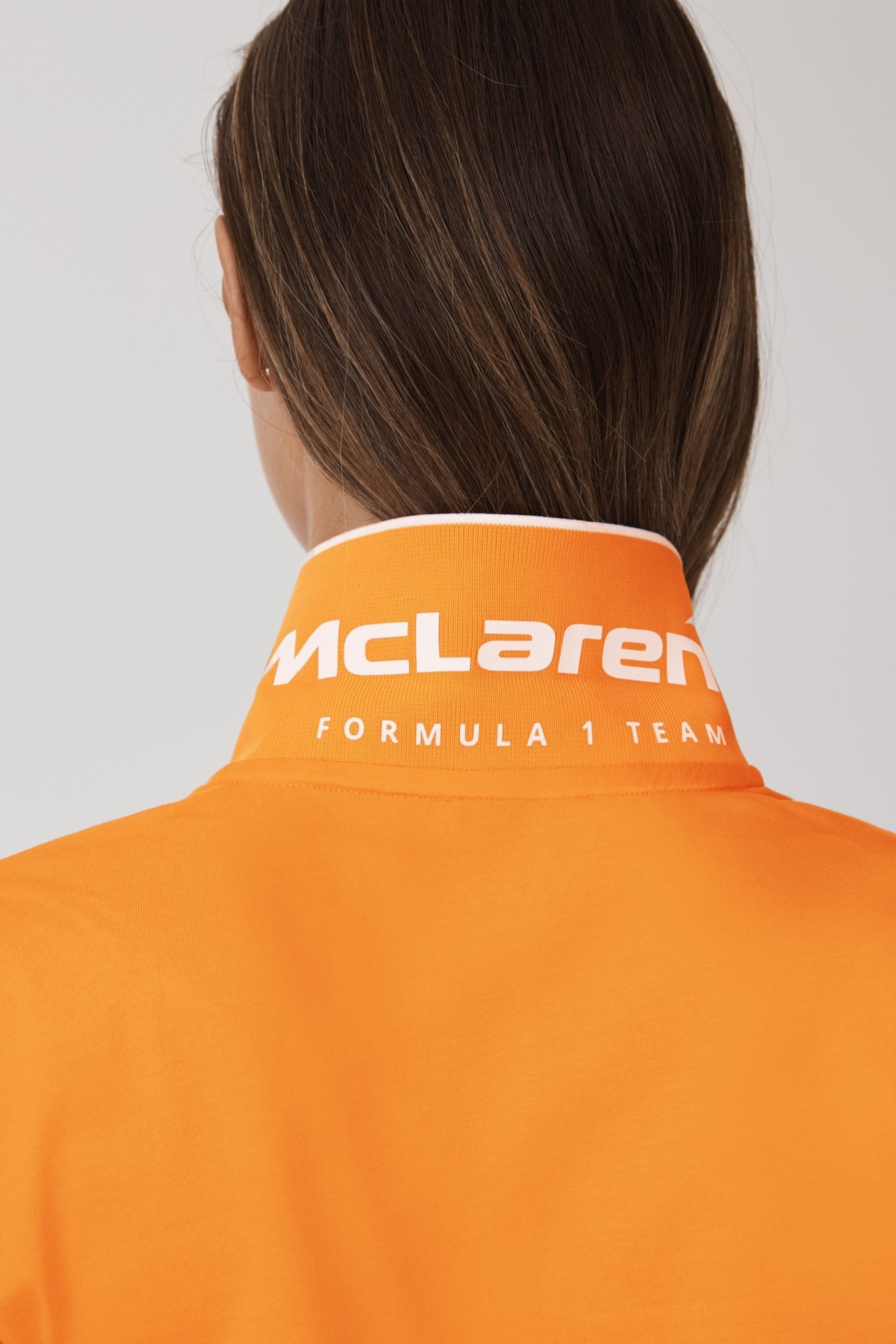 McLaren F1 Mercerised Cotton Polo Shirt - Image 6 of 9