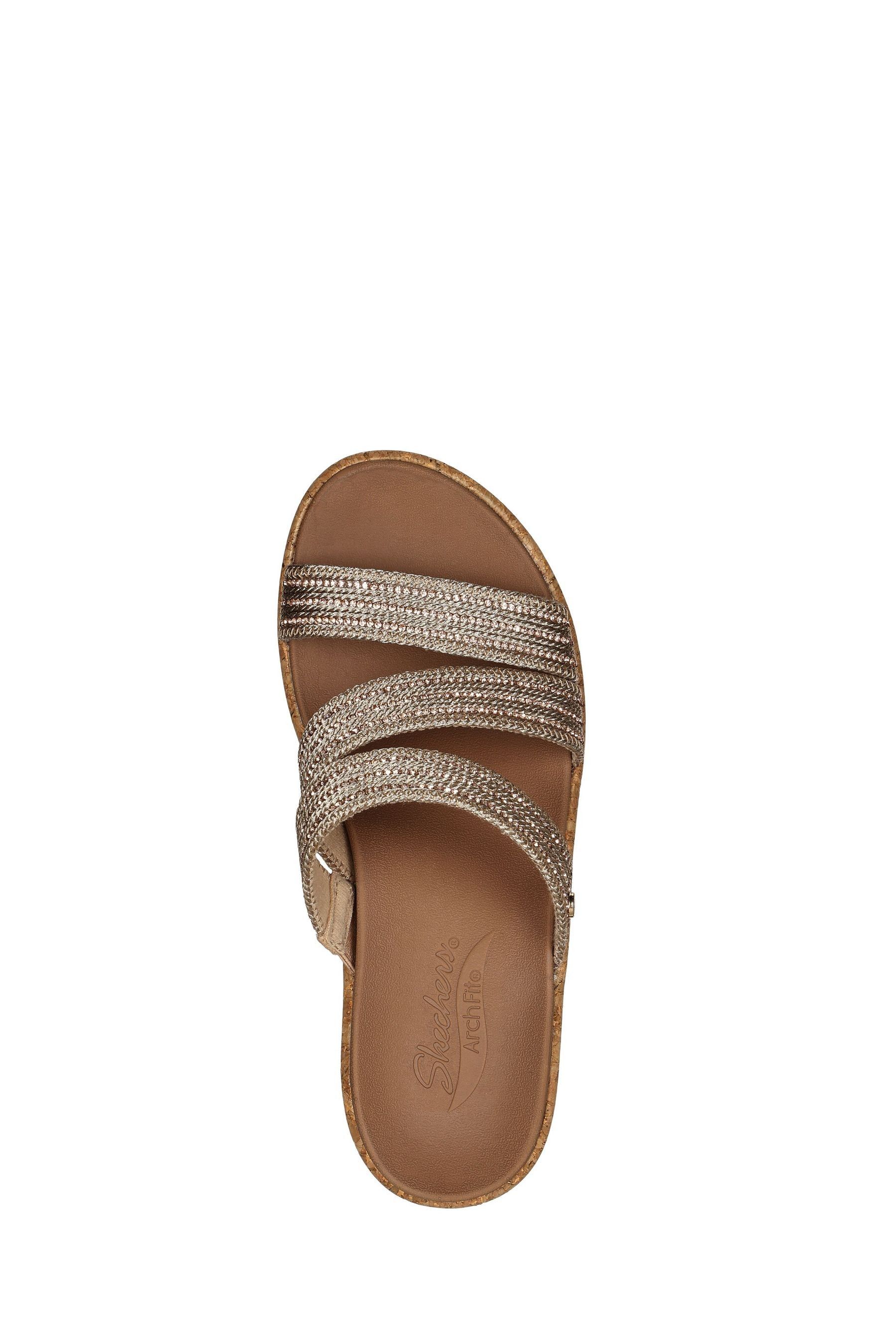 Buy Skechers Rose Gold Womens Arch Fit Beverlee Classic Sandals from the Next UK online shop