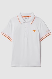 McLaren F1 Mercerised Cotton Polo Shirt - Image 2 of 9