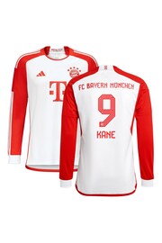 adidas White FC Bayern Home Shirt 2023-24 - Image 1 of 3