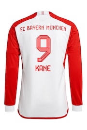 adidas White FC Bayern Home Shirt 2023-24 - Image 3 of 3