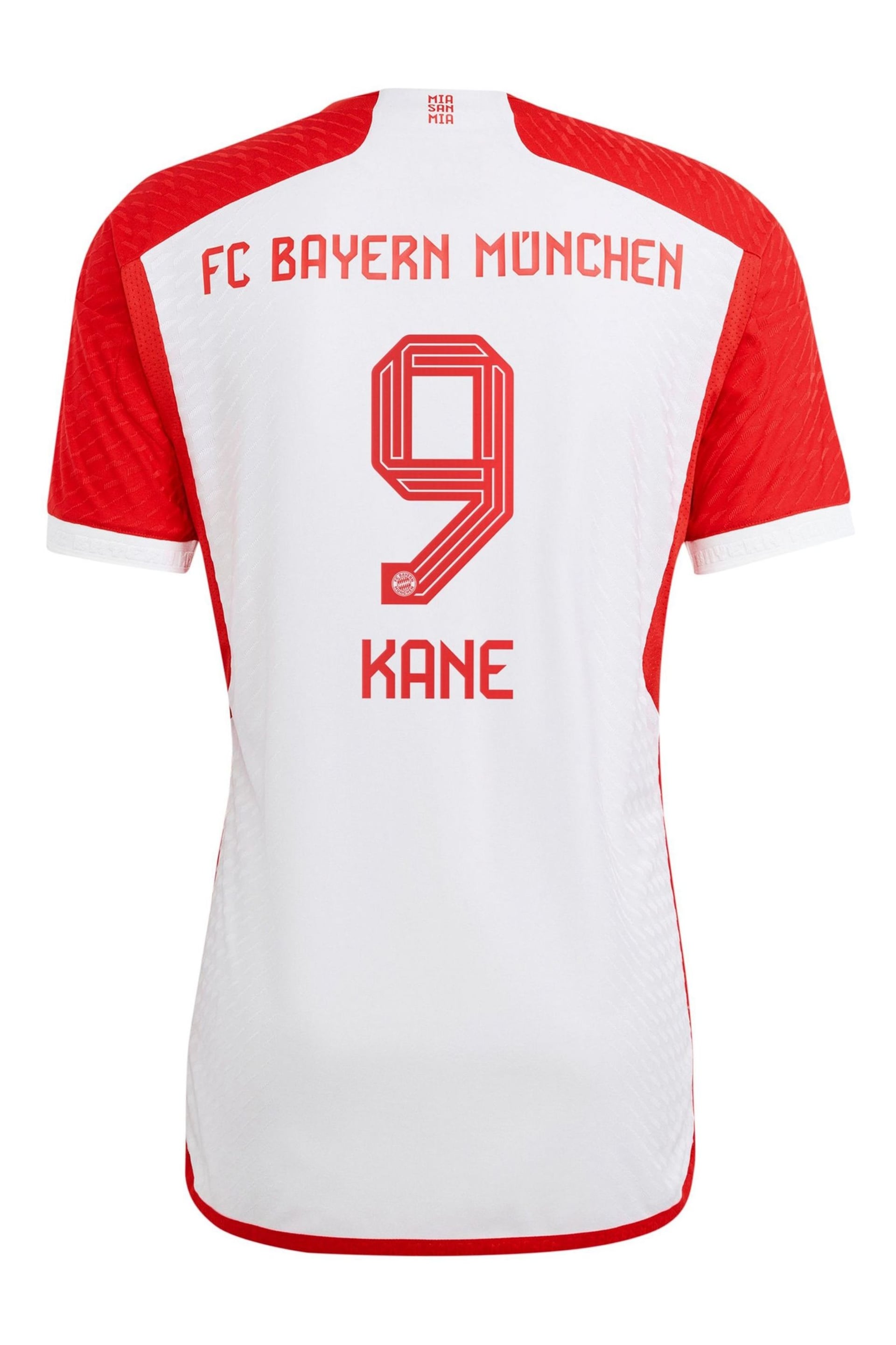 adidas White FC Bayern Home Authentic Shirt 2023-24 - Image 3 of 3