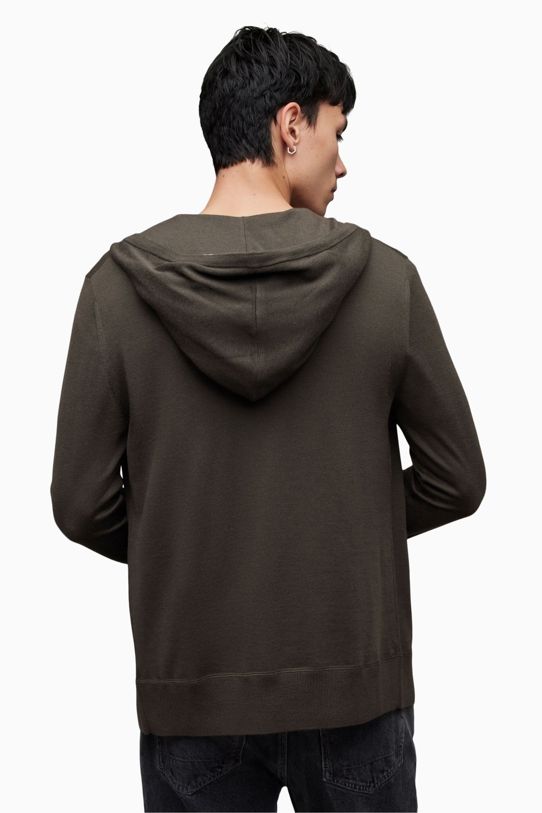 All saints zip up hoodie 2025