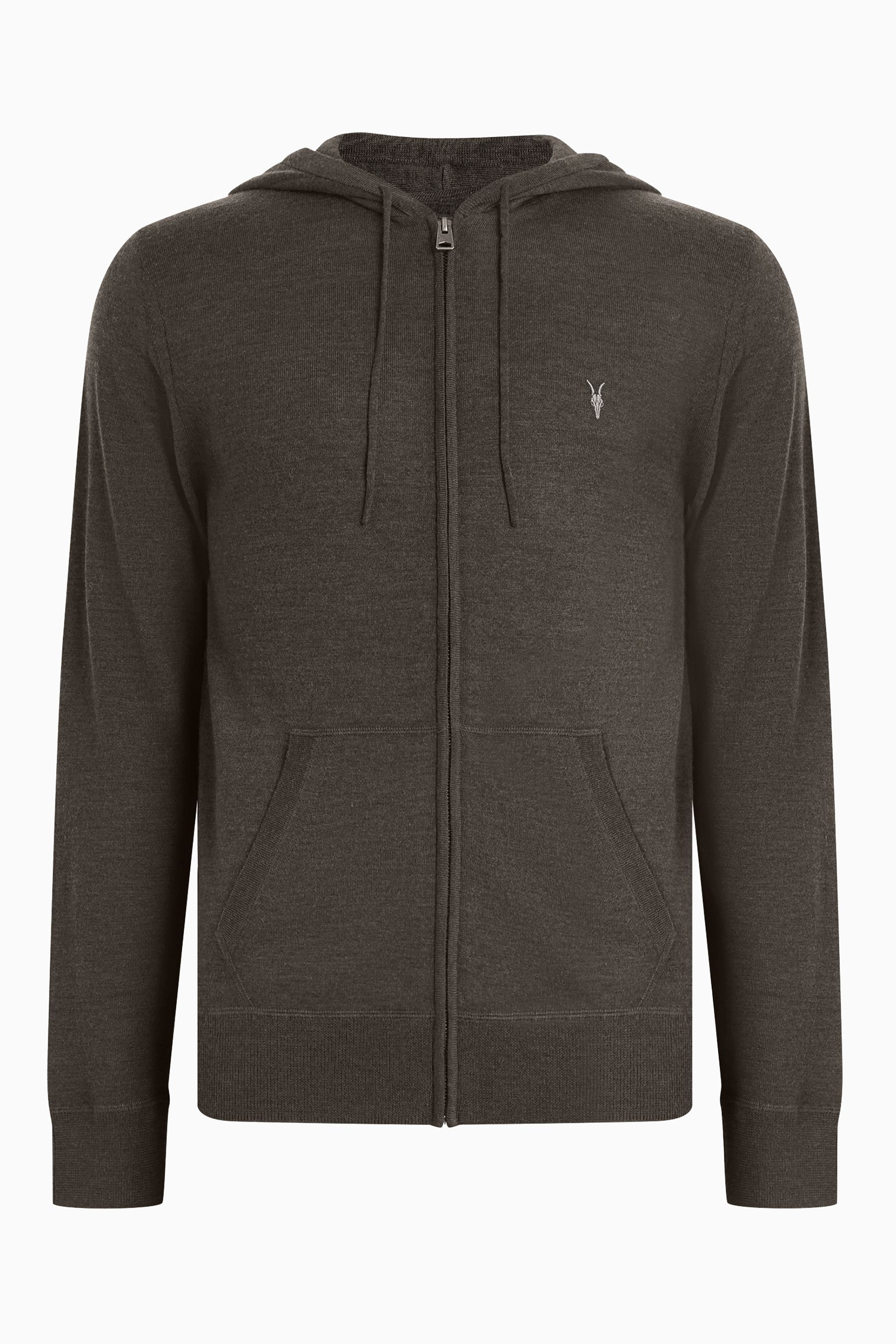 All saints mode merino zip hoody 2025