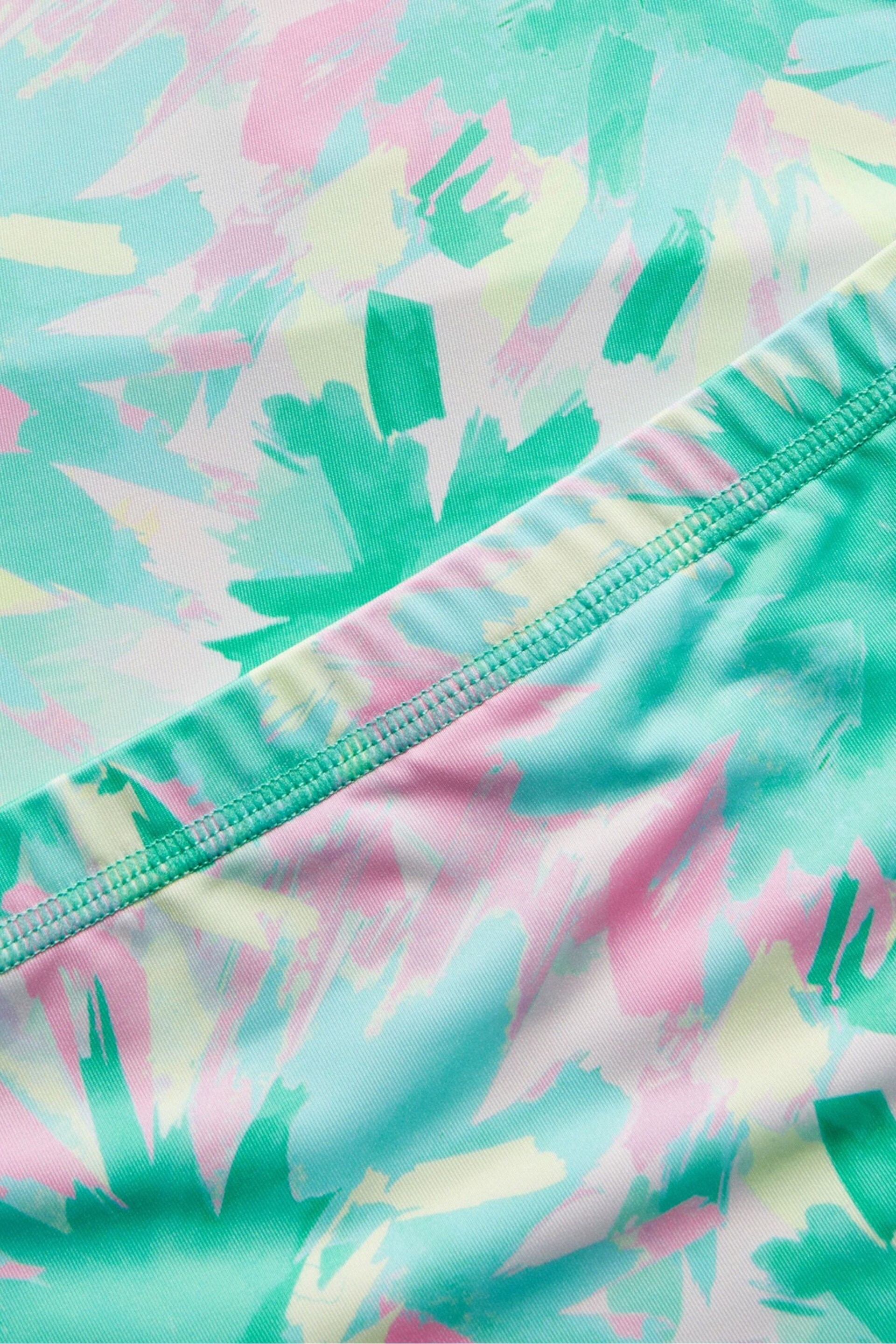 Monsoon Green Splash Palm Print Swim Set - Image 3 of 3