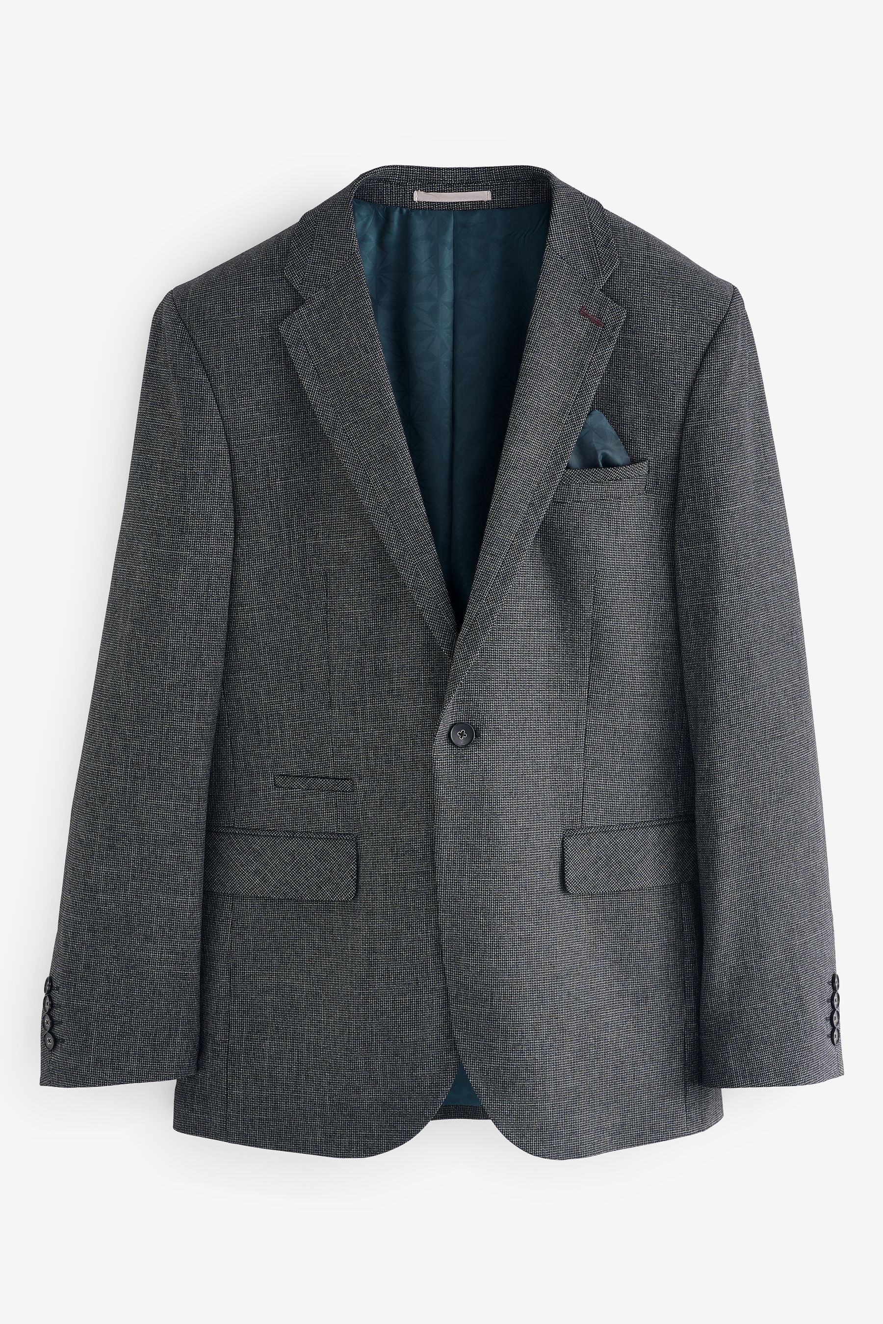 Suit jacket with elbow patches on sale