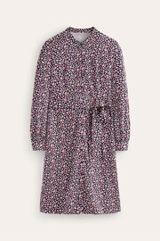 Boden Blue Petite Julia Jersey Shirt Dress - Image 5 of 5