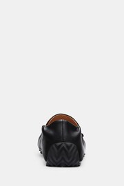 COACH Black Ronnie Leather Loafers - Image 4 of 5