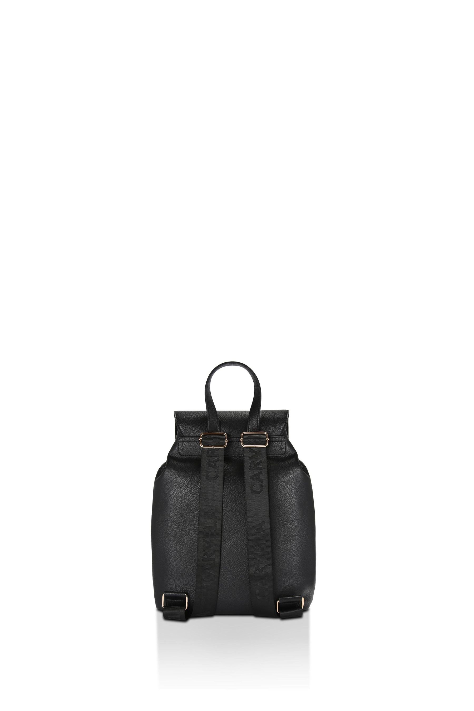 Carvela black backpack new arrivals