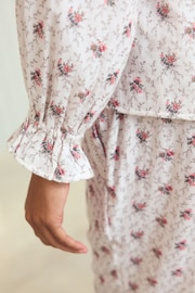 Laura Ashley Woven Pyjama Set - Image 8 of 12