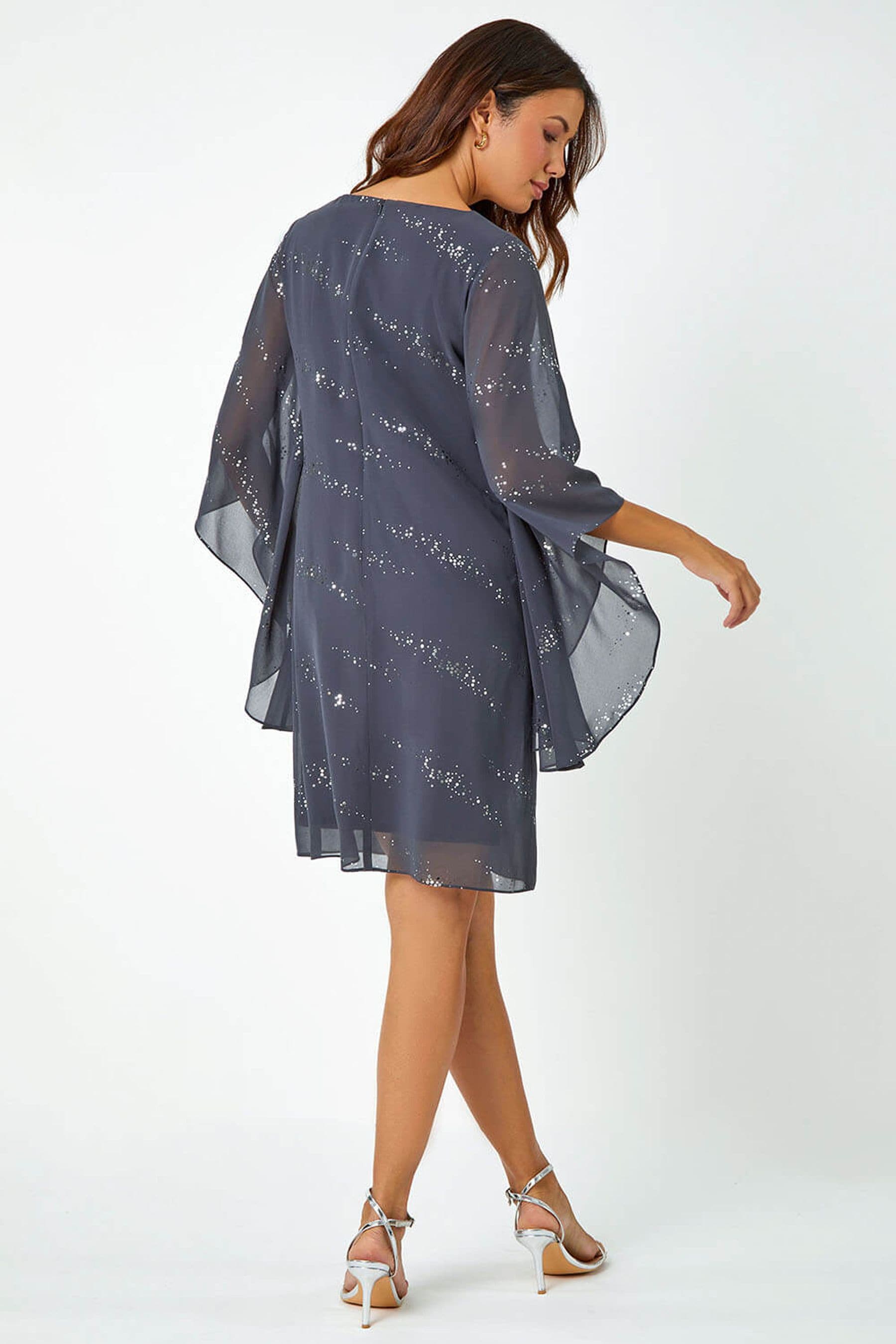 Roman originals overlay dress cheap