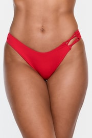 Boux Avenue Pink Bari Brazilian Bikini Bottoms - Image 1 of 2