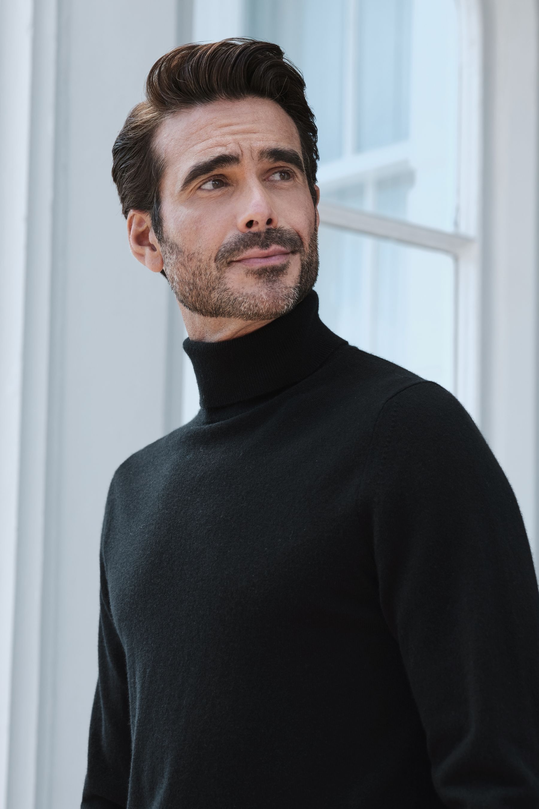 Pure collection mens cashmere sweaters online