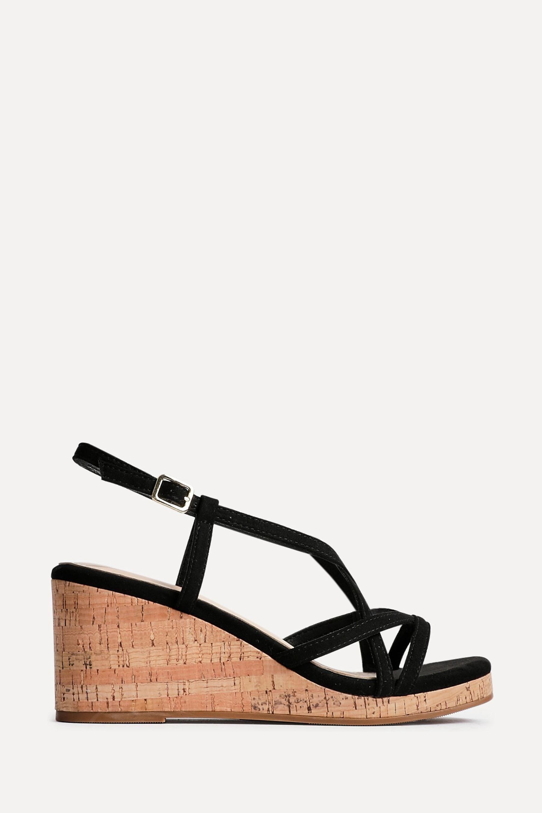 Strappy wedge sandals uk outlet