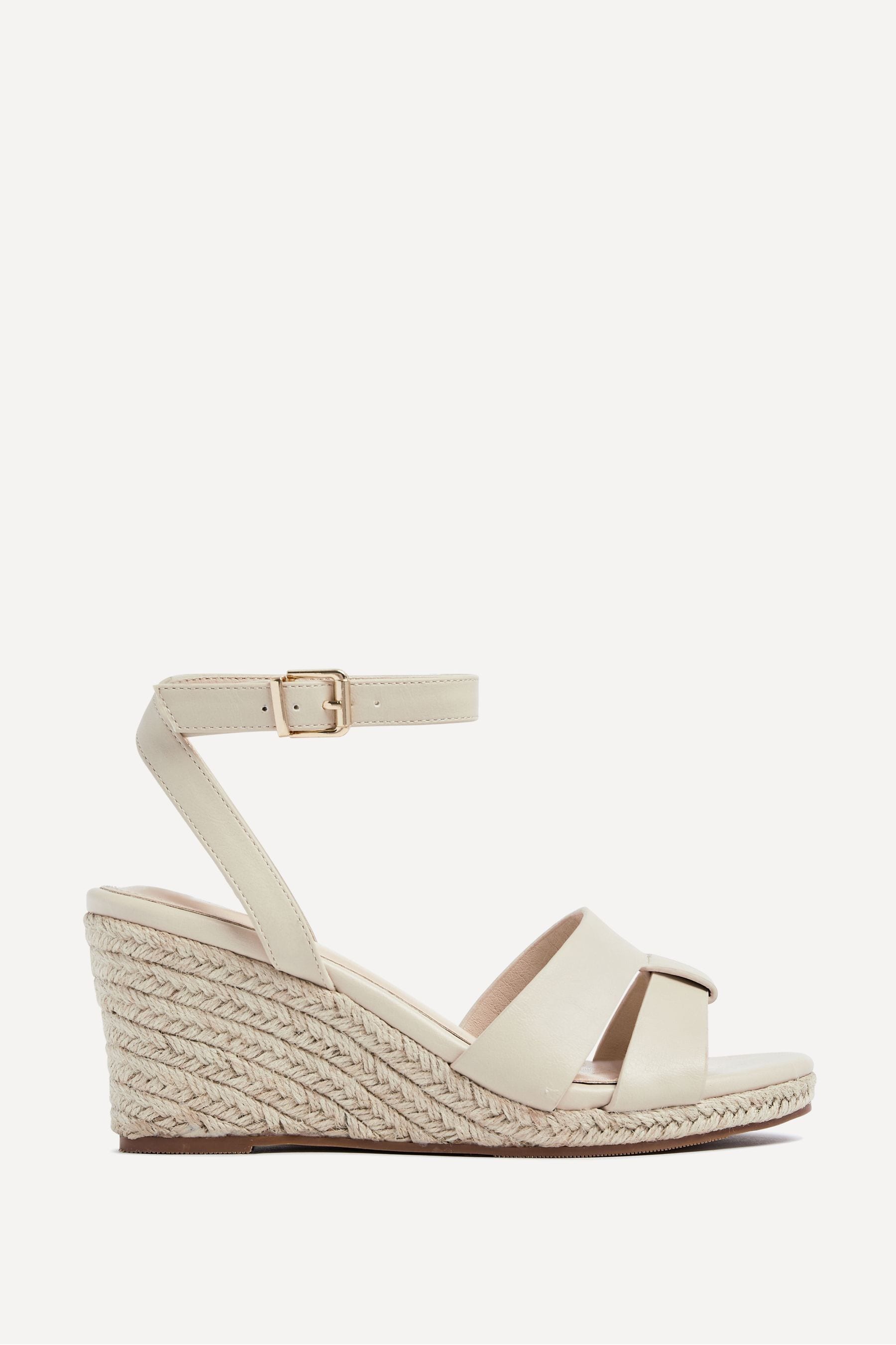 Next shops nude wedges