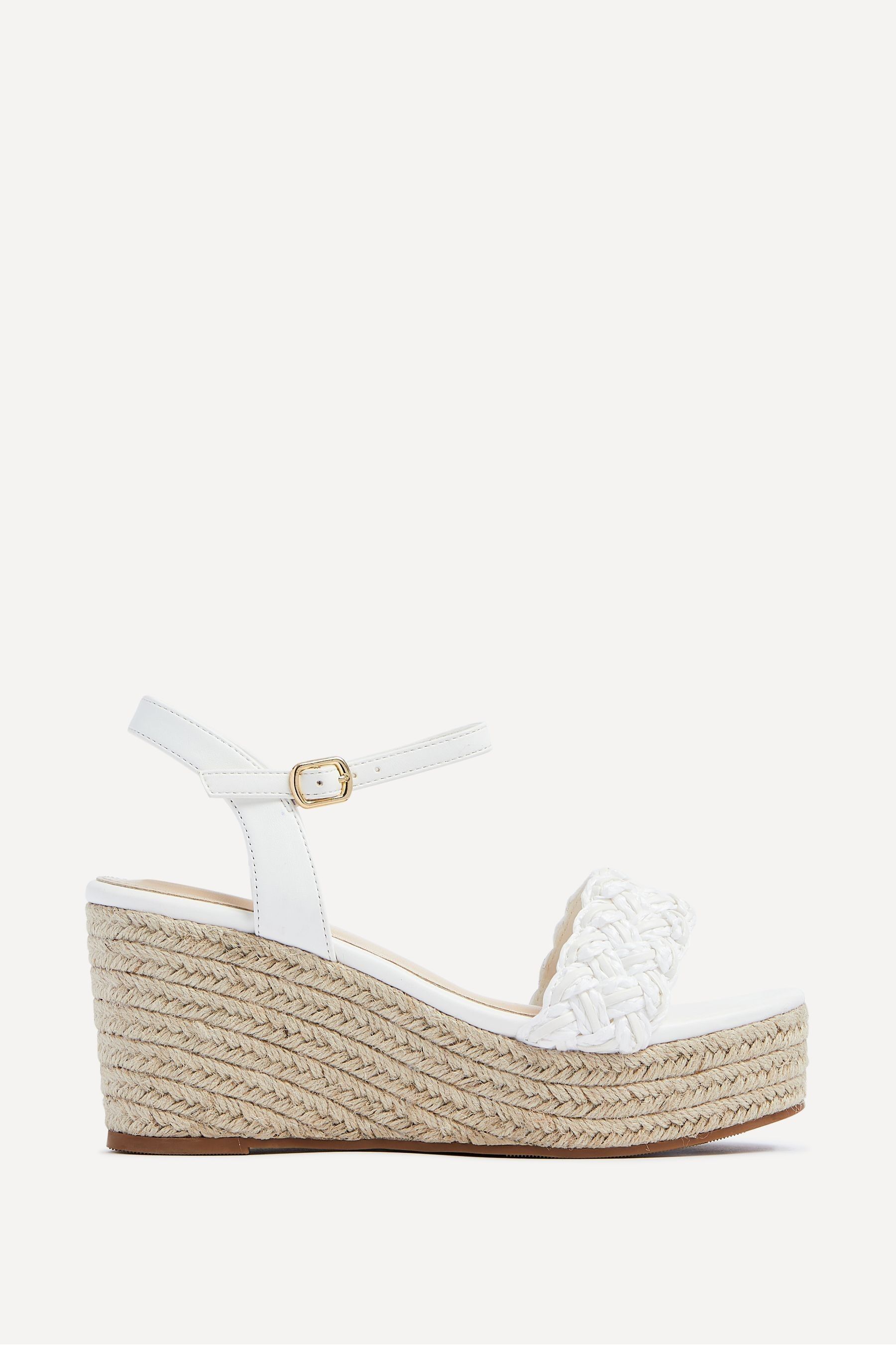 Next ladies white wedges online