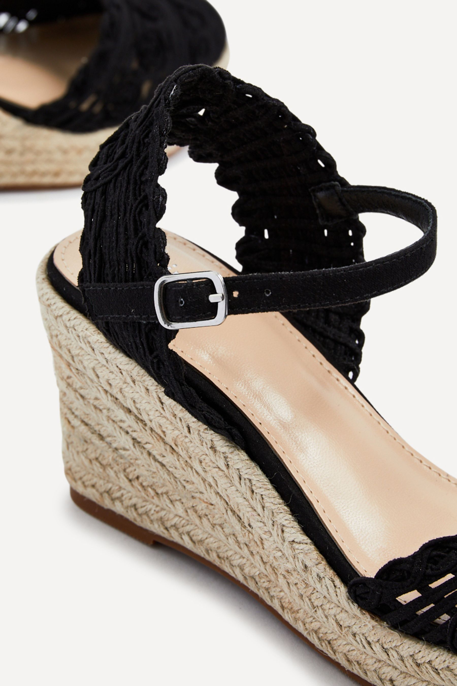 Womens black wedges closed toe on sale