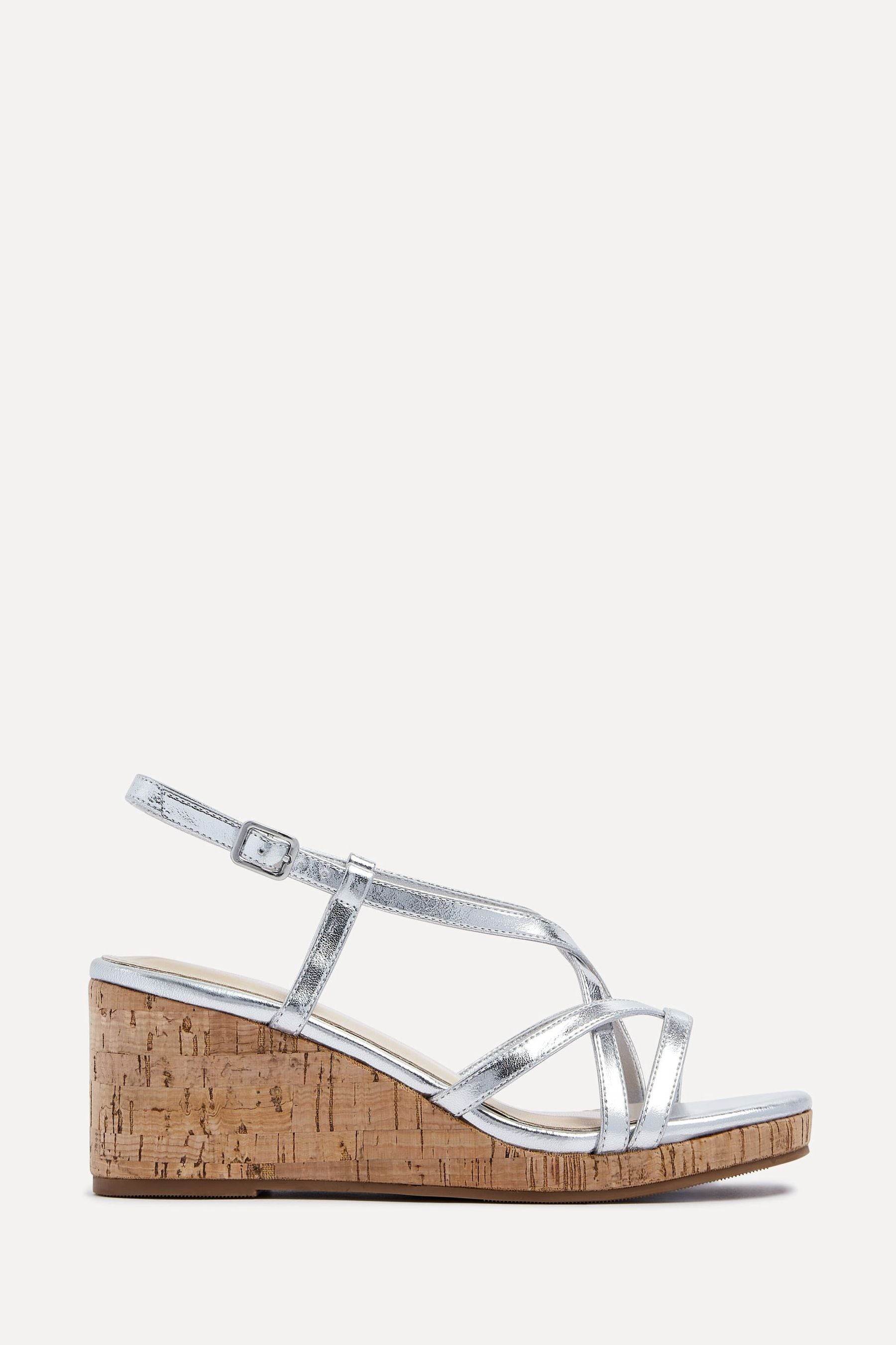 Wedge sandals strappy online