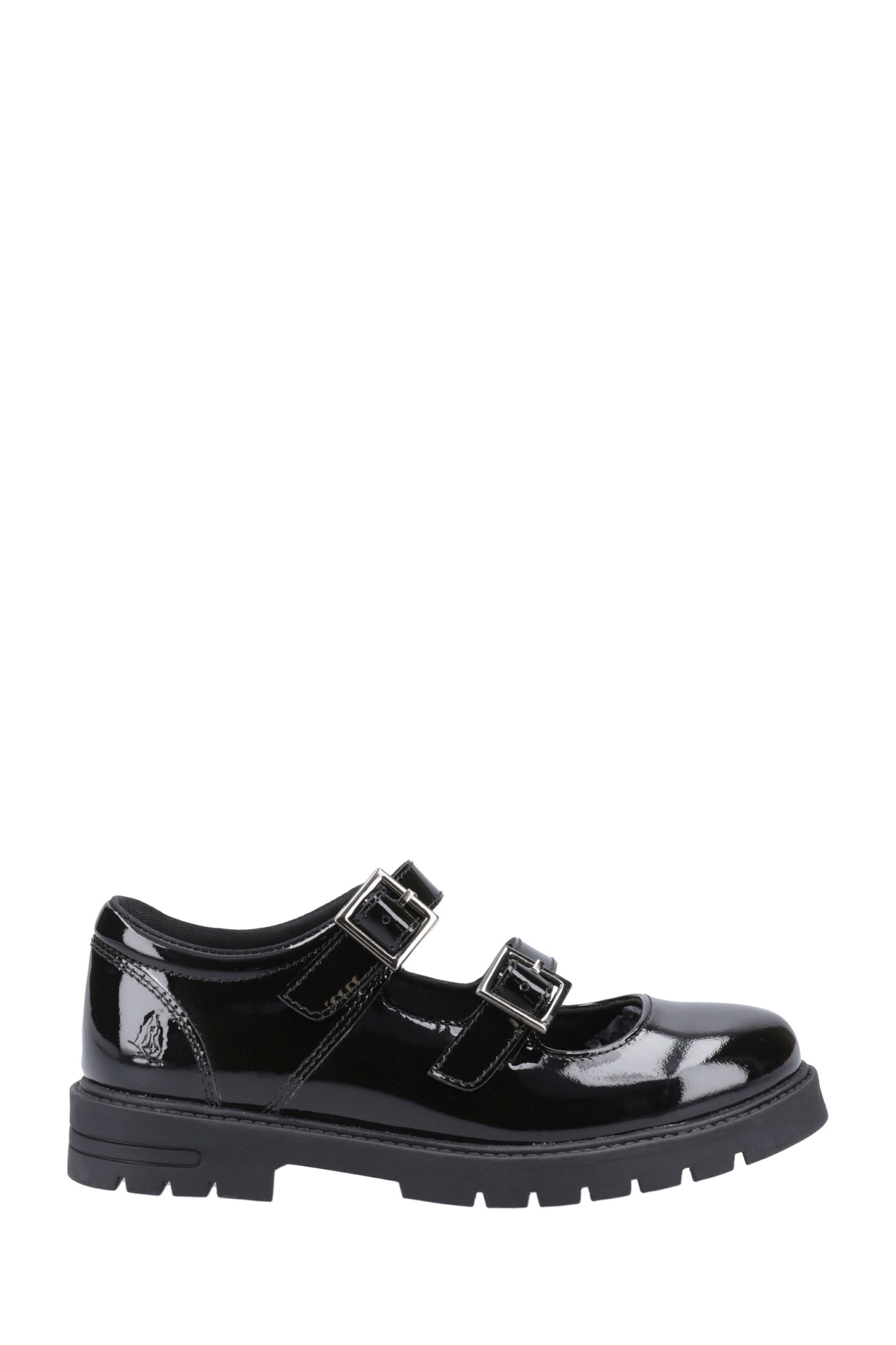 Black and white hush puppies online