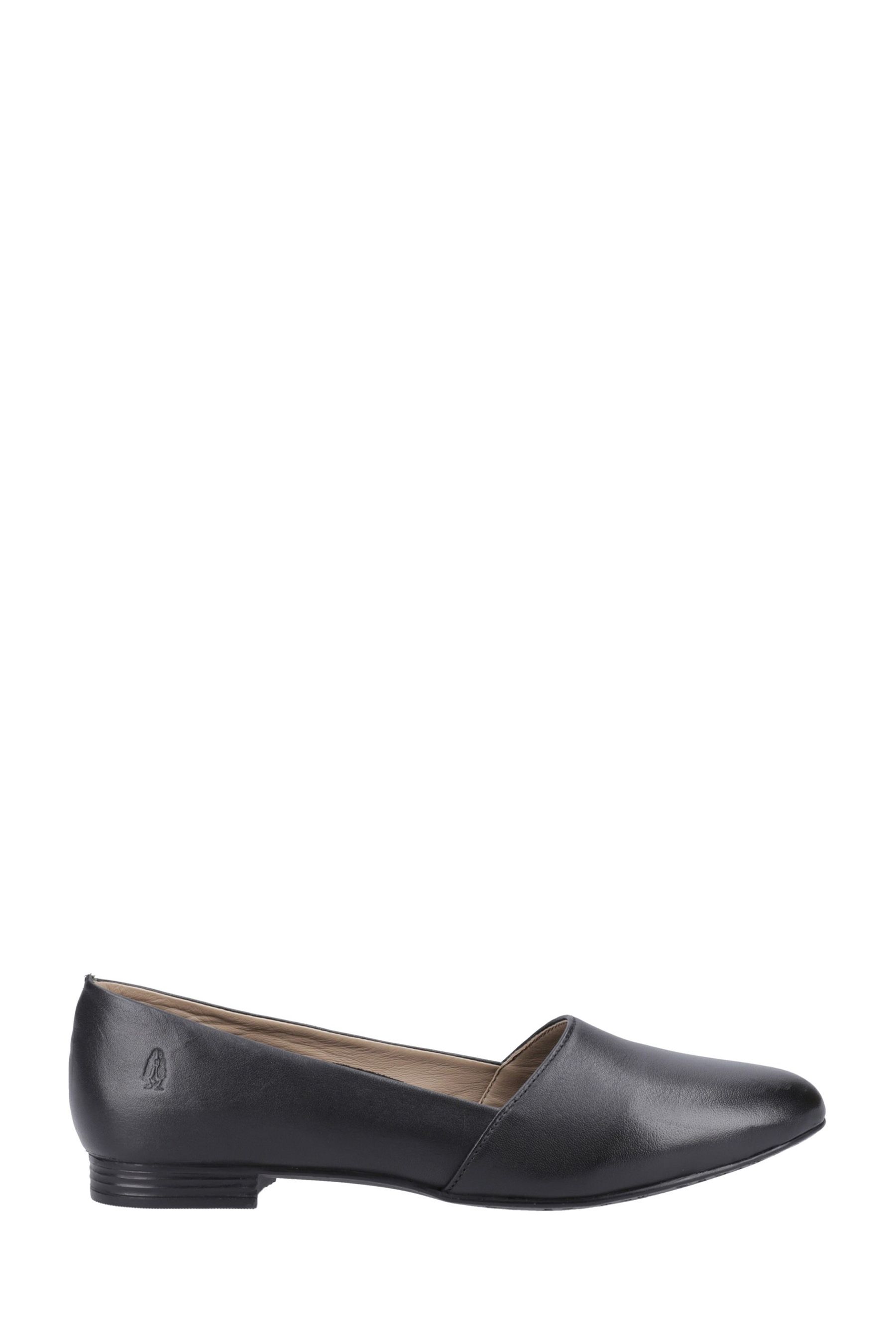 Hush Puppies Senior Lola Black Shoes