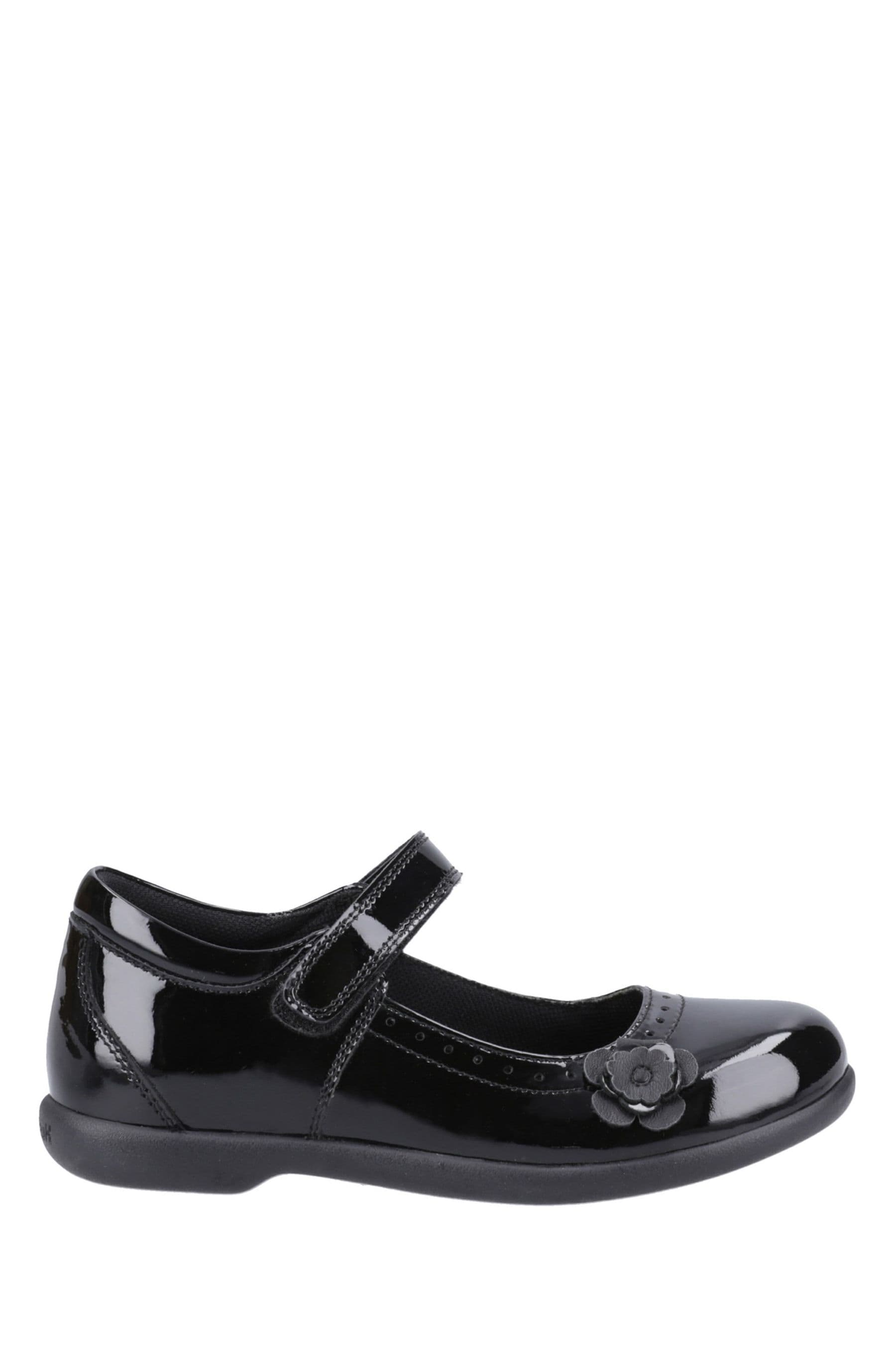 Buy Hush Puppies Junior Bethany Patent Black Shoes from Next Ireland