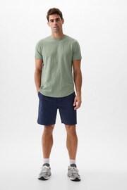 Gap Green Cotton Crew Neck Short Sleeve T-Shirt - Image 1 of 1