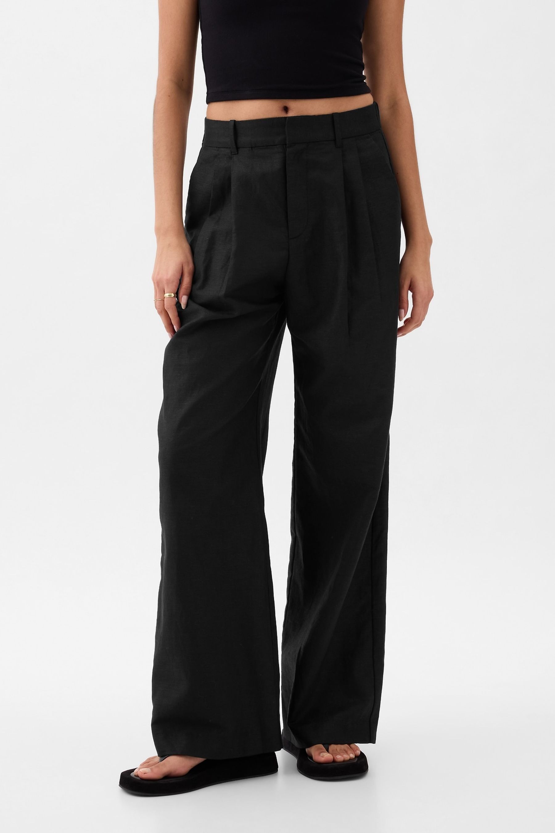 Next cotton trousers outlet