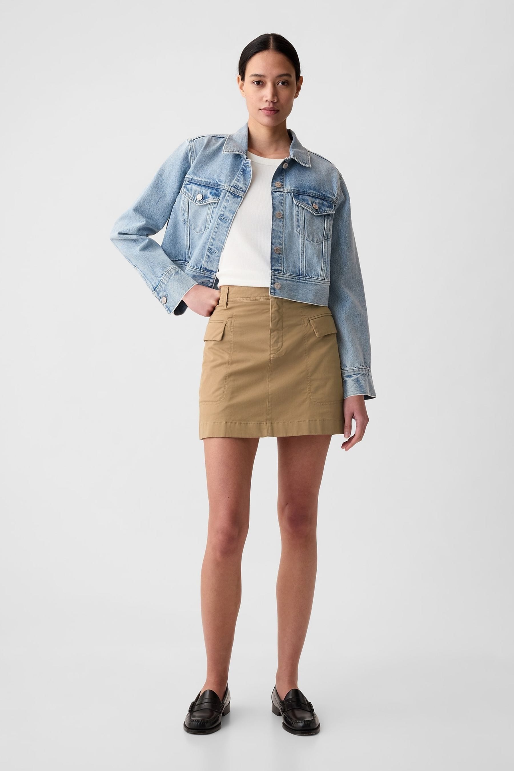 Next tan skirt hotsell