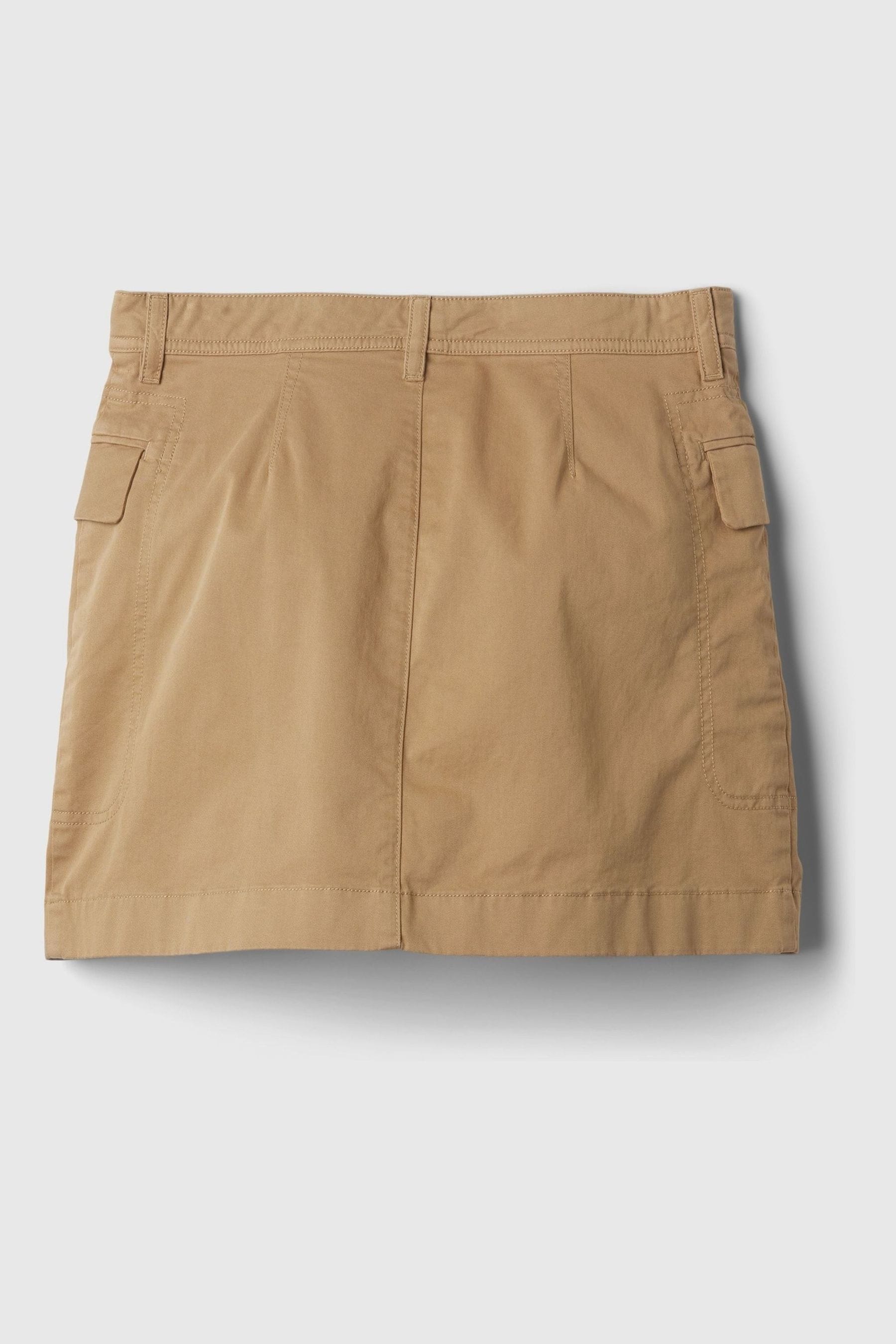 Khaki skirt gap 2025