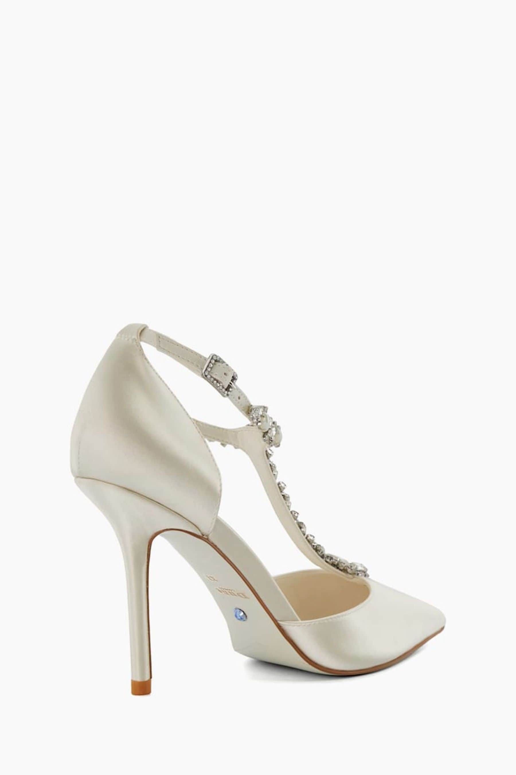 Dune embellished heels hotsell