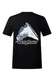 Berghaus Black Mountain Art Short Sleeve T-Shirt - Image 6 of 6