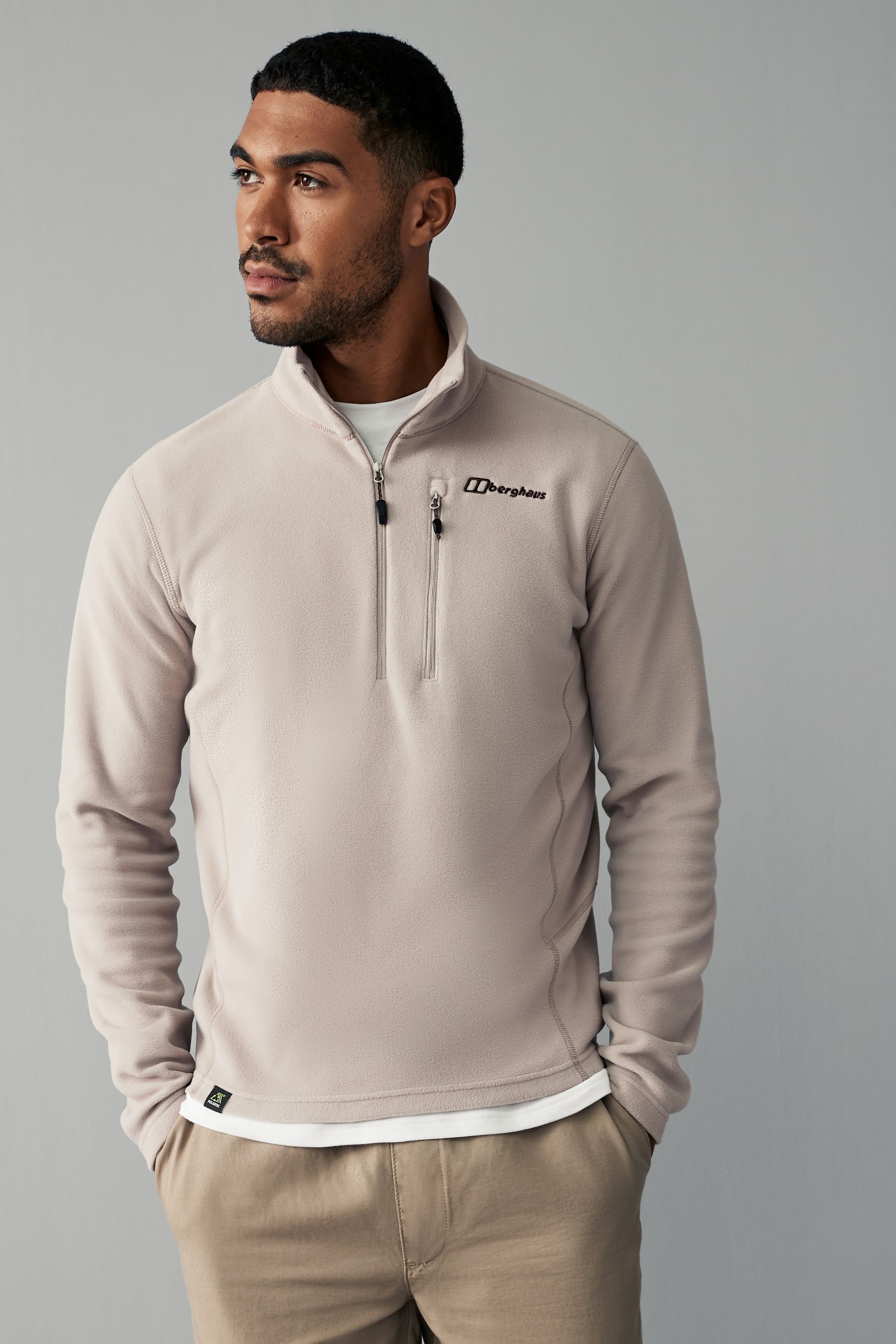 Buy Berghaus Grey Prism Micro Fleece from Next Luxembourg