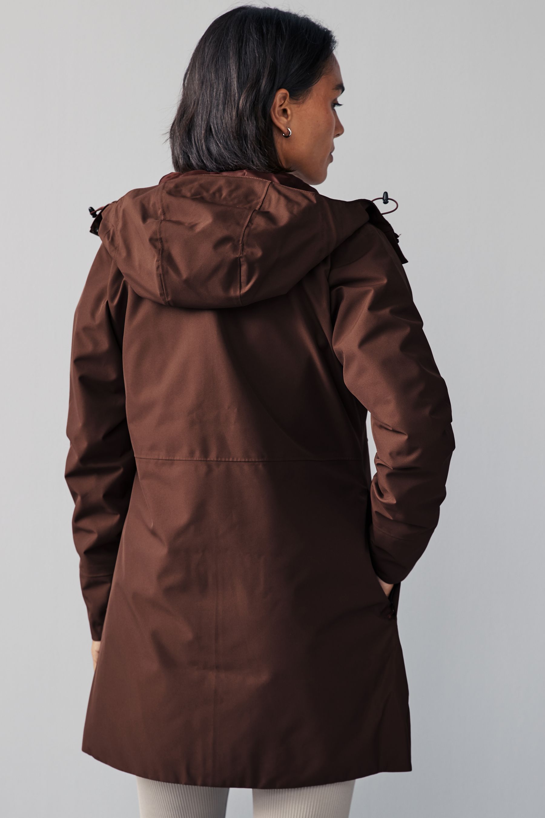 Buy Berghaus Brown Omeara Long Jacket from Next Ireland