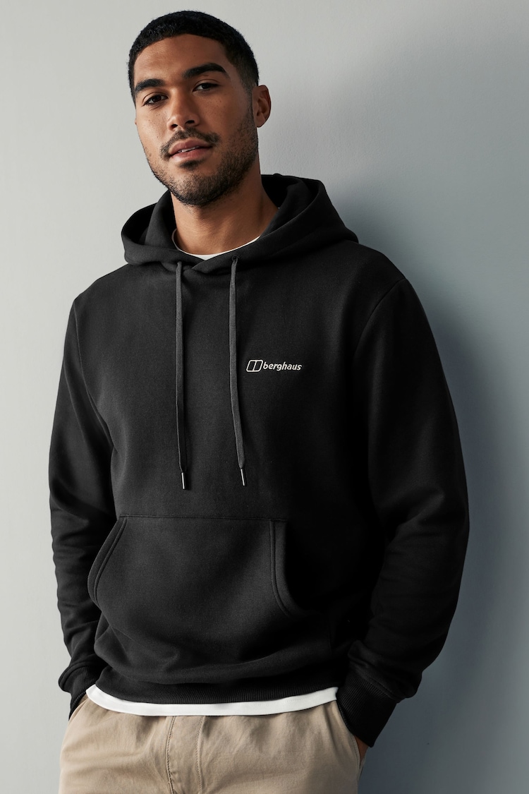 Berghaus Black Offset Rock Hoodie - Image 1 of 5