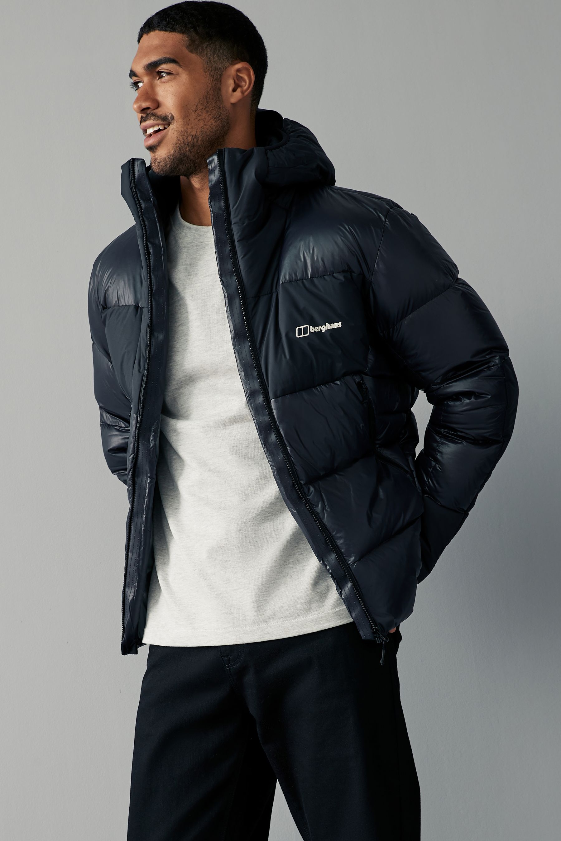 Berghaus Black Urb Arkos Reflect Down Jacket