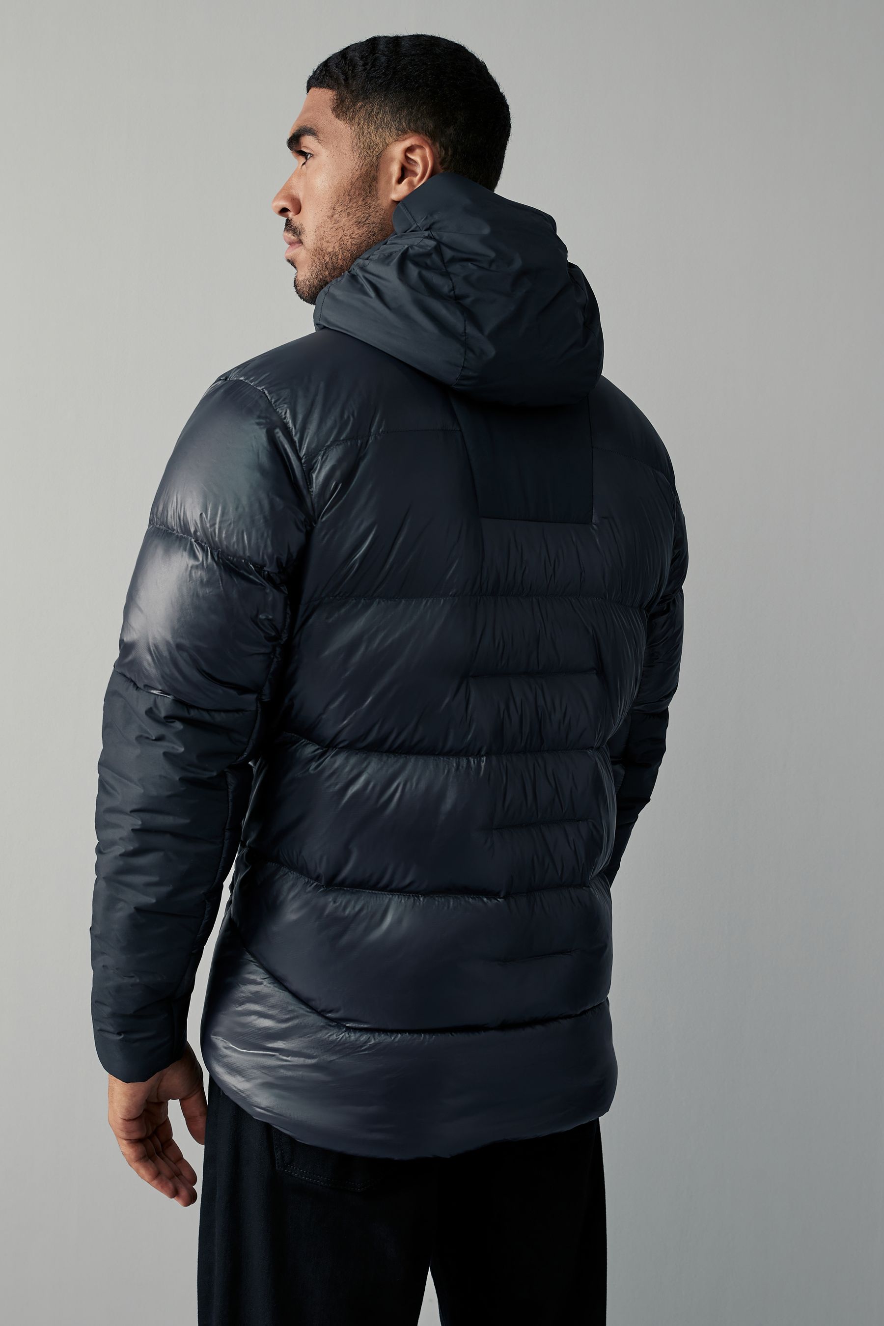 Berghaus black puffer coat online