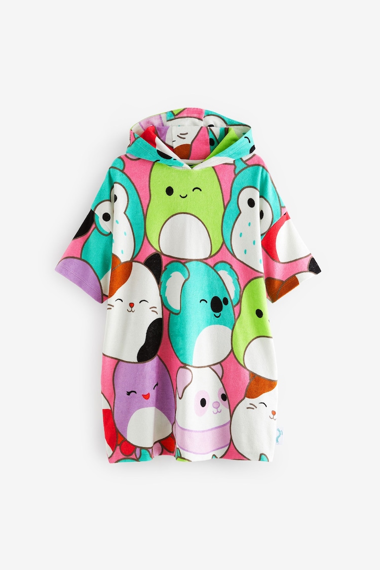 Multi Squishmallows Oversized Hooded Towelling Cover-Up - Image 1 of 3