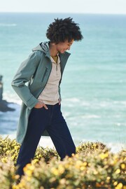 Seasalt Cornwall Green Coverack Waterproof Coat - Image 2 of 7