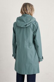 Seasalt Cornwall Green Coverack Waterproof Coat - Image 4 of 7