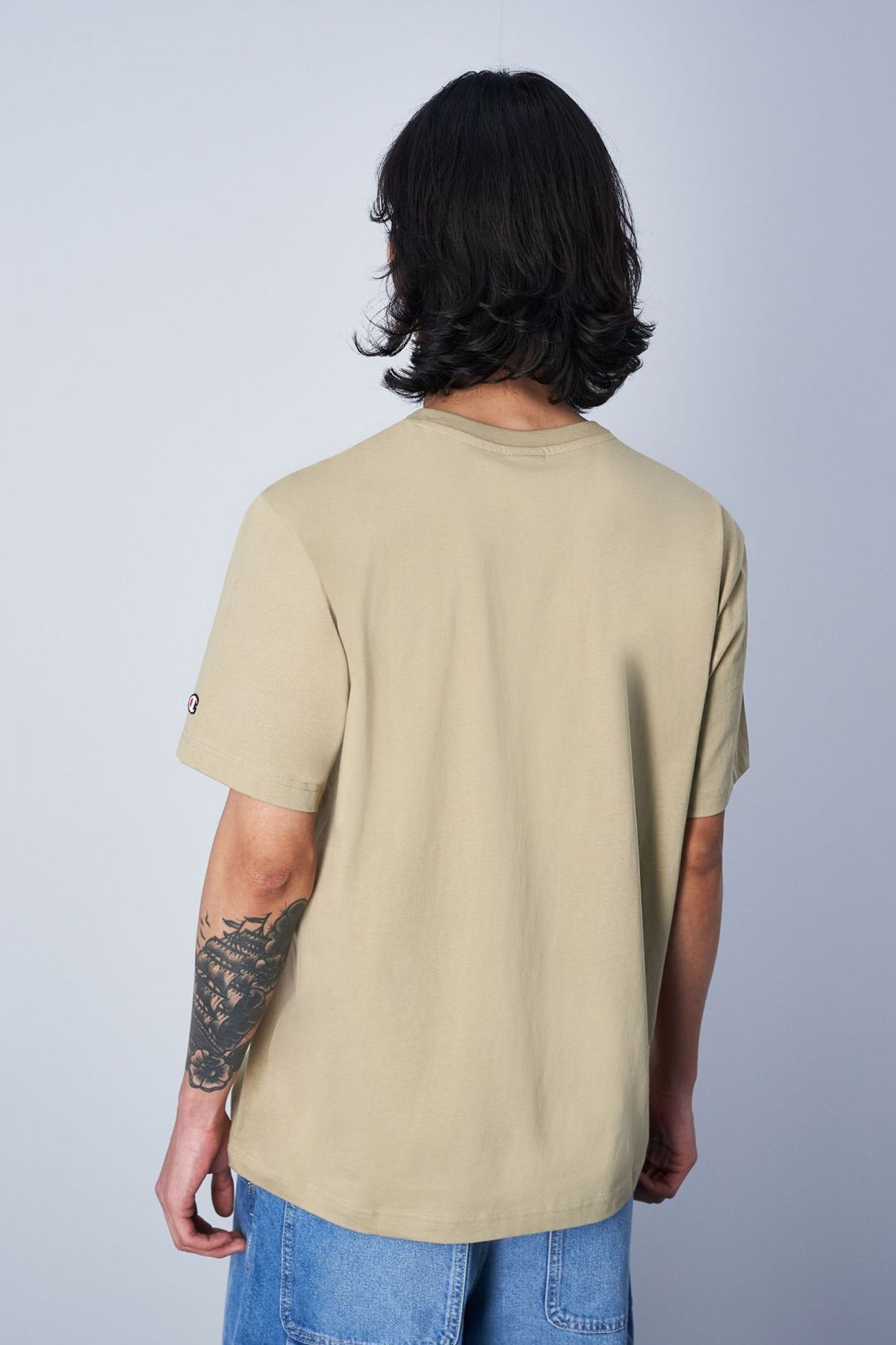 Champion beige crewneck online
