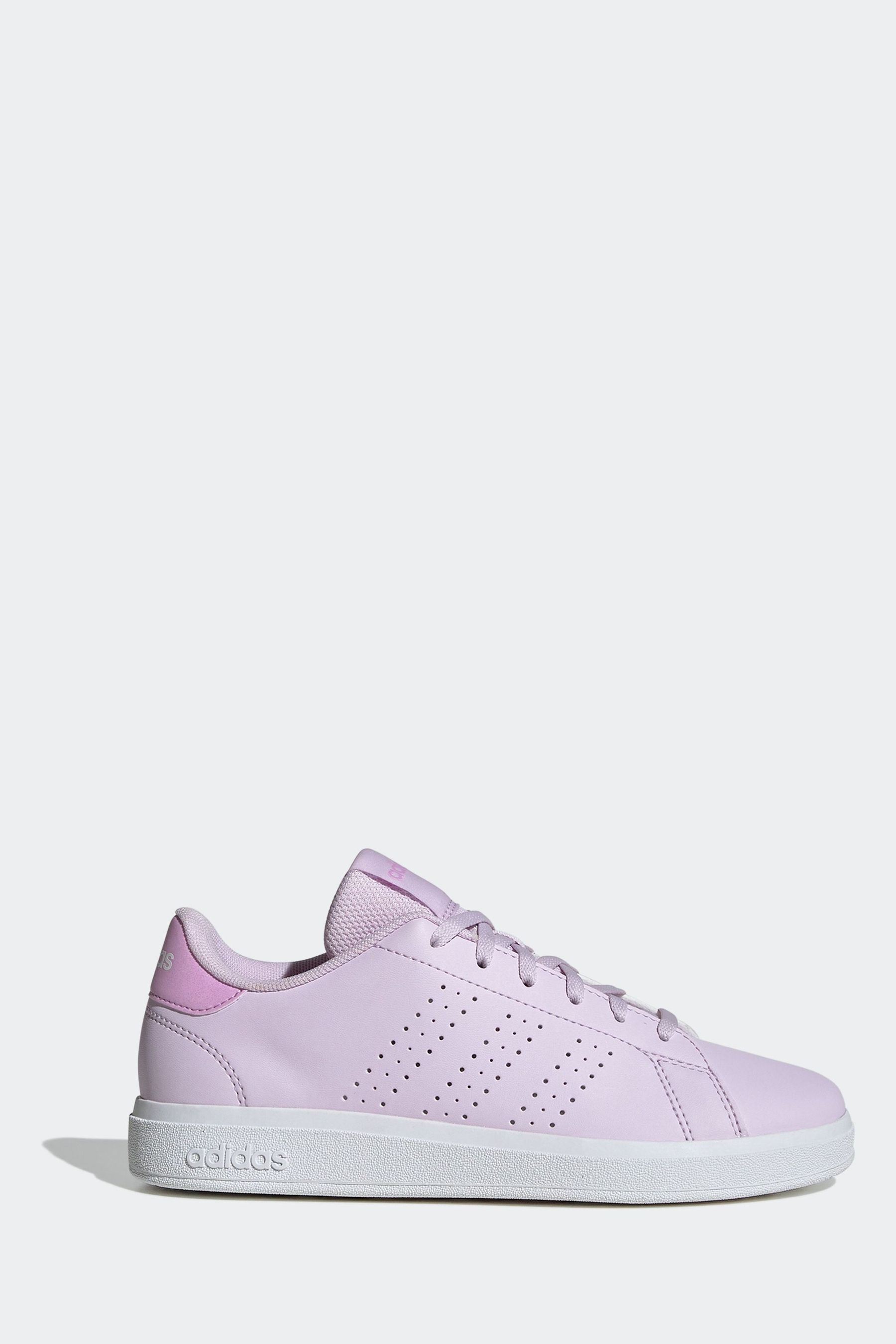 Buy adidas Purple Kids Advantage Base 2.0 Trainers from the Next UK online shop